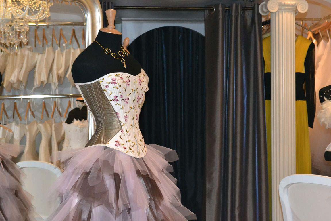 Love gracefully Estelle Cloann Couture Boutique in Cannes Estelle Cloann Couture Boutique Cannes