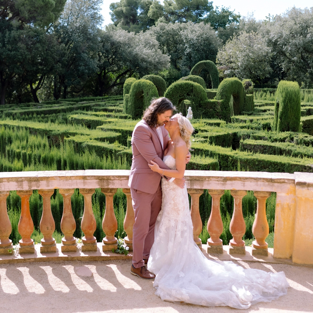Barcelone elopement A french kiss in spain, what a gorgeous memory