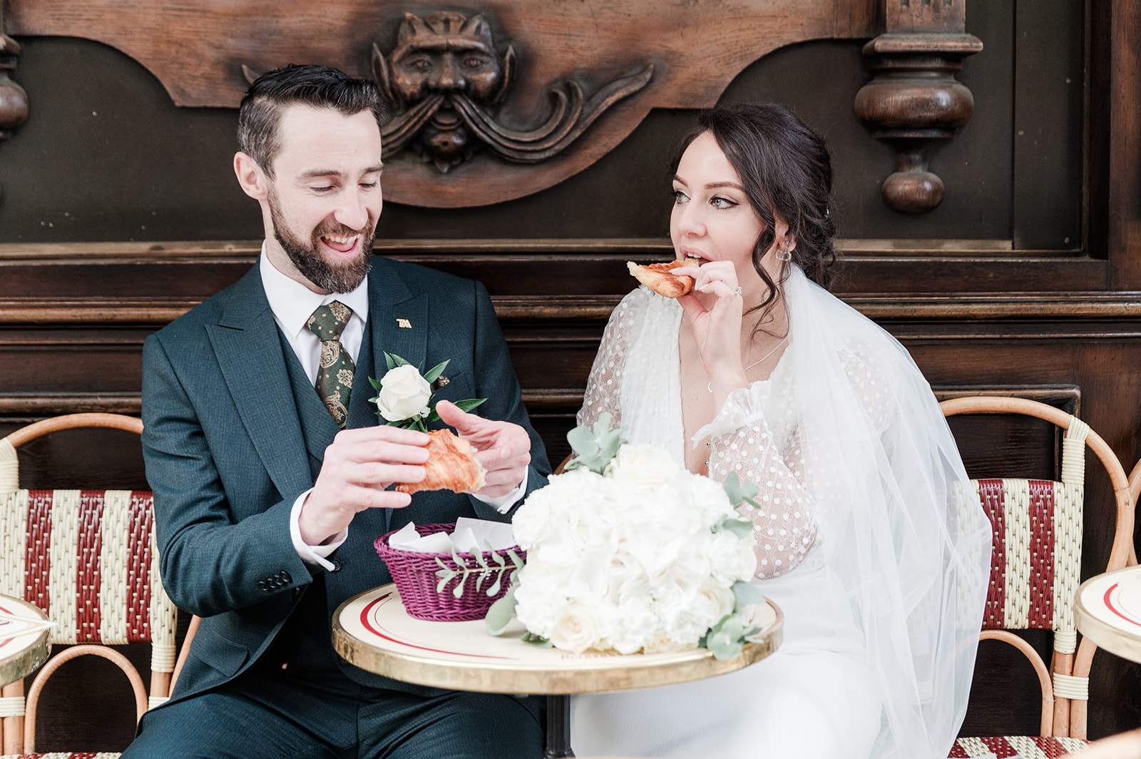 Kim & Simon Destination wedding in Paris - Love Gracefully