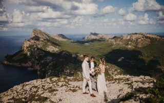 A beautiful setting for the ceremony