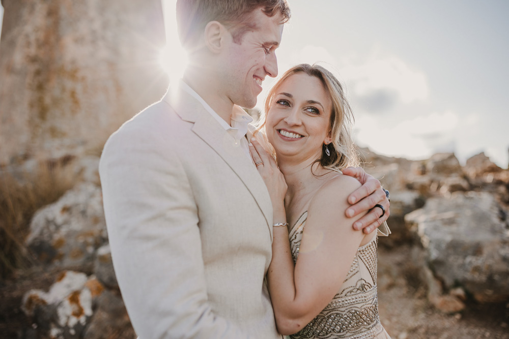 Mallorca wedding-17 – 177 also the mountain is a backdrop for the sunset