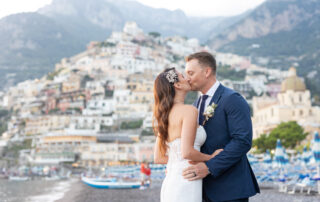 The husband may kiss the bride, the famous known sentence...