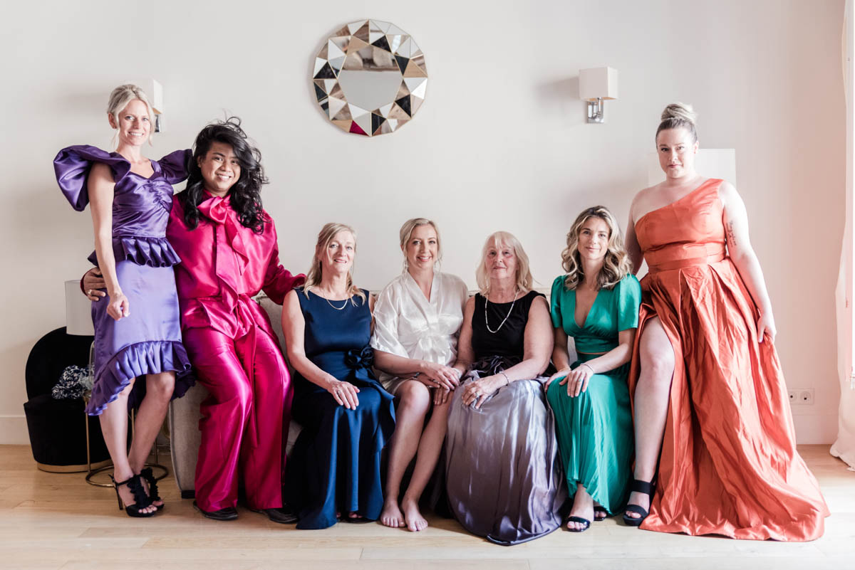 get people for destination wedding-20 – 14 bride and bridemaids, mothers and sisters