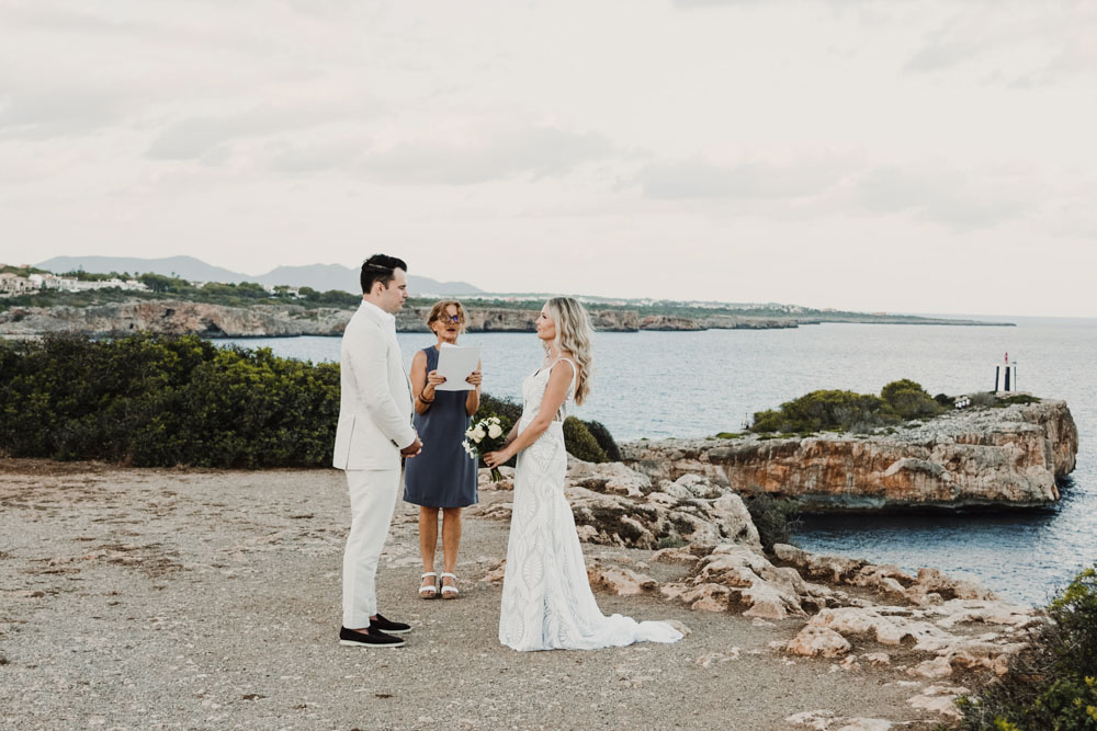 Elopement in mallorca-08 – 16 A moment of emotion for the couple