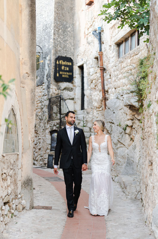 A walk in the old Village of Eze