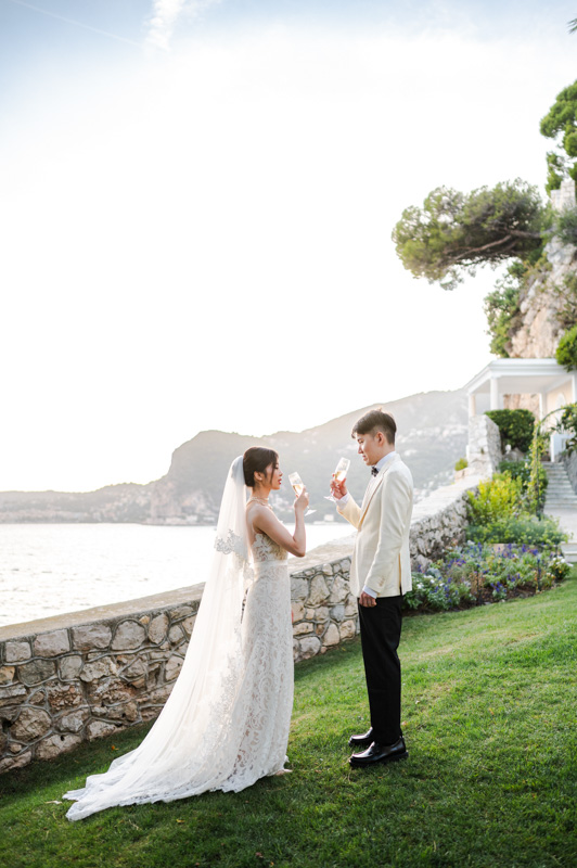 the drink after the ceremony