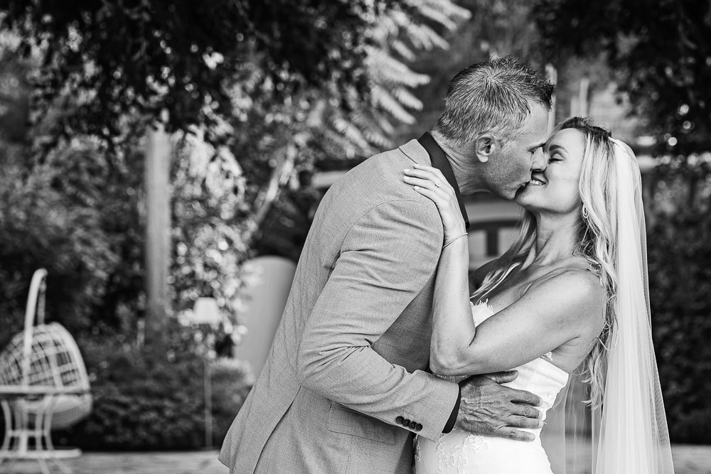 Wedding in Sorrento, Amalfi Coast –011 a photo in Black and white for an untemporal moment of love
