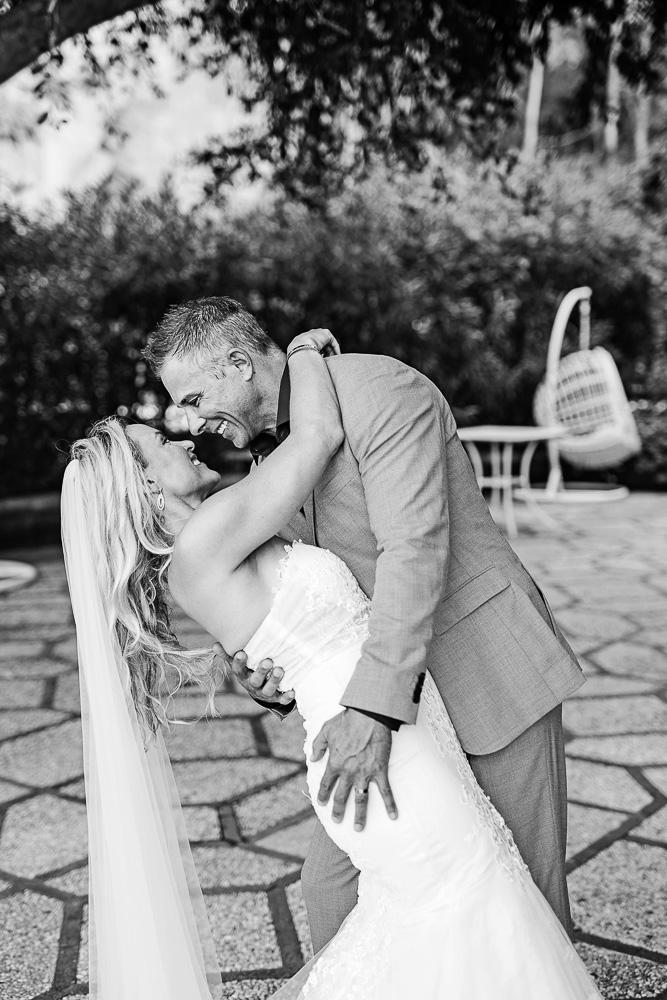 Wedding in Sorrento, Amalfi Coast –014 a photo in Black and white for an untemporal moment of love