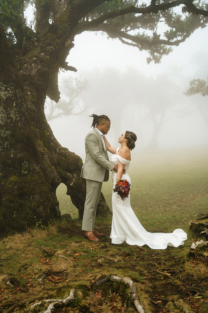 Elopement in Love Session in Fanal Forest Madeira, Portugal – 004 Love Session in Fanal Forest