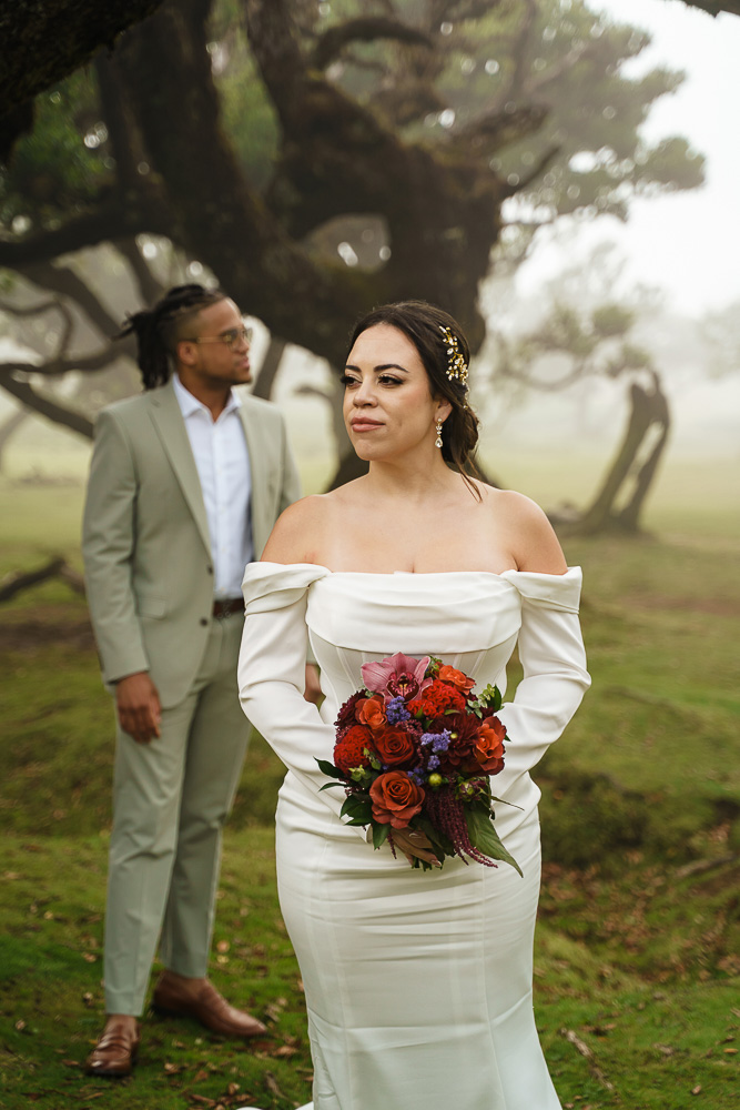 Elopement in Madeira, Portugal – 008 Love Session in Fanal Forest