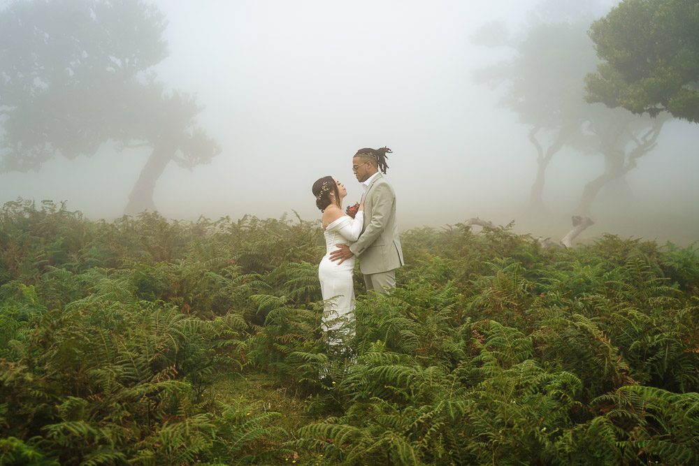 Elopement in Madeira, Portugal – 012 Love Session in Fanal Forest
