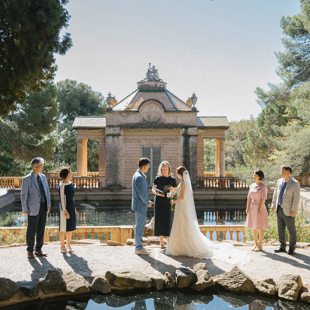 Barcelona Horta Location for wedding